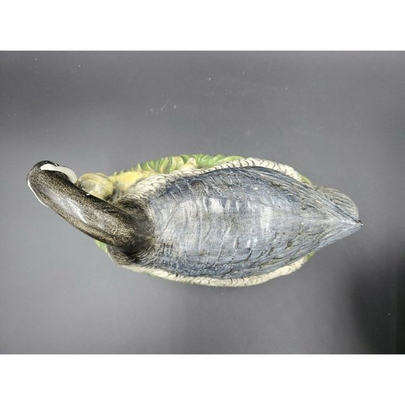 Atlantic Mold Mallard Ducks Hand Painted Pair of Two Vintage A435 A436 - Picture 5 of 12